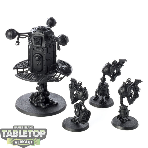 Kharadron Overlords - Zontari Endrin Dock - grundiert