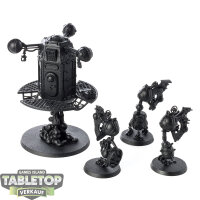 Kharadron Overlords - Zontari Endrin Dock - grundiert