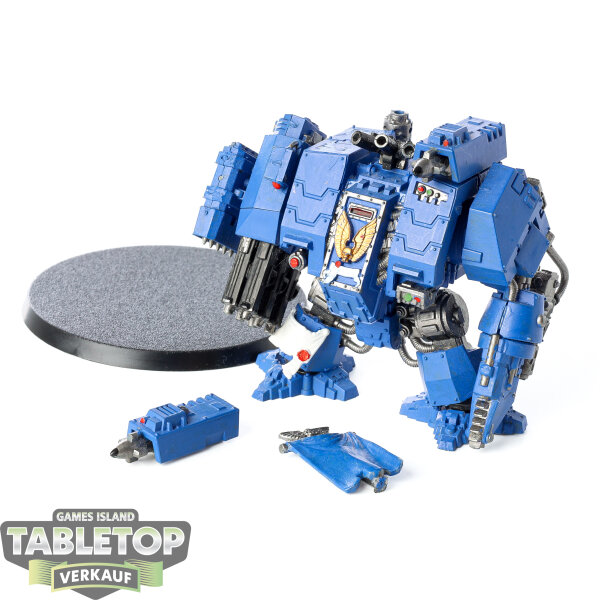 Space Marines - Ironclad Dreadnought - bemalt