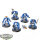 Ultramarines - 5 x Terminator Assault Squad klassisch - bemalt