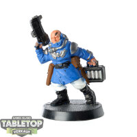 Space Marines - Lieutenant Varras - bemalt
