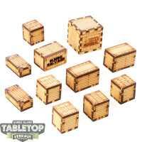 Gelände - TT Combat - Crates - unbemalt