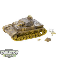 Bolt Action - Panzer IV Ausf D - teilweise bemalt