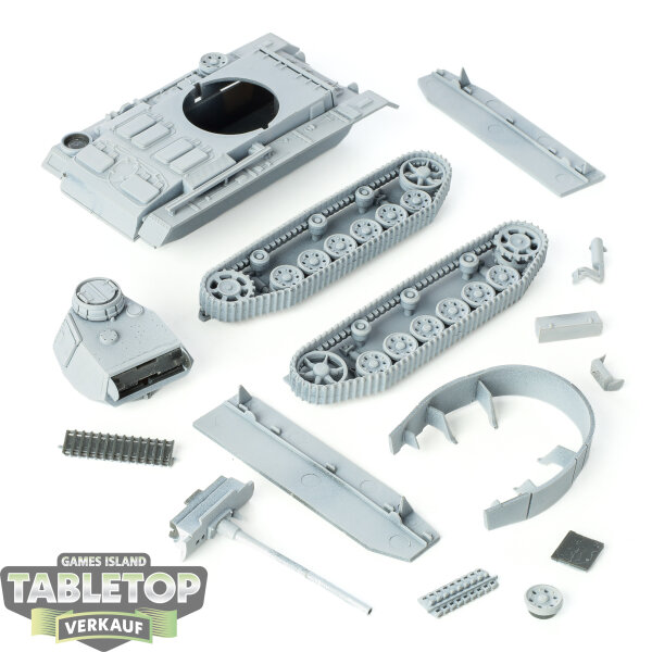 Bolt Action - Panzer III - grundiert