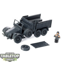 Bolt Action - Krupp Protze heavy field car - teilweise...