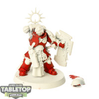 Space Marines - Lieutenant with Storm Shield - teilweise...