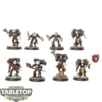 Blood Angels - 8x Death Company - klassisch - teilweise...
