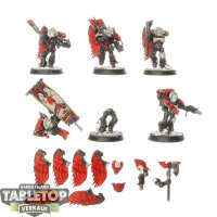 Blood Angels - 5x Sanguinary Guard - klassisch -...