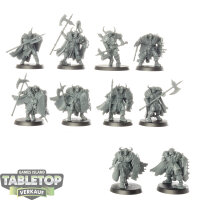 Slaves to Darkness - 10x Chaos Warriors - unbemalt
