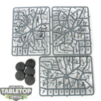 Aeldari - 5x Howling Banshees - im Gussrahmen