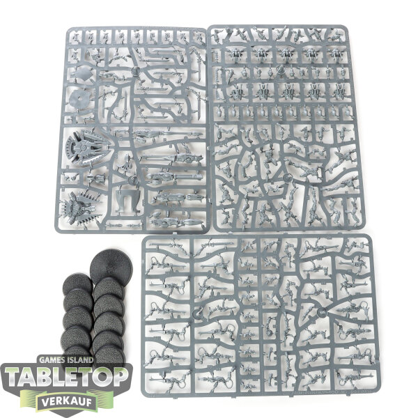 Aeldari - 10x Storm Guardians - im Gussrahmen