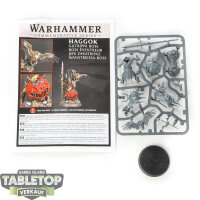 Orruk Warclans - Haggok Gutrippa Boss - im Gussrahmen