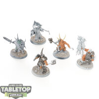 Maggotkin of Nurgle - 5x Putrid Blightkings klassisch -...