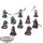 Chaos Space Marines - 10x Chaos Cultists klassisch - teilweise bemalt