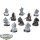 Chaos Space Marines - 10x Chaos Cultists klassisch - teilweise bemalt