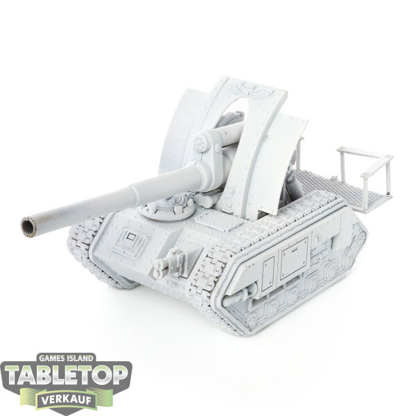 Astra Militarum - Basilisk - teilweise bemalt
