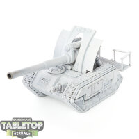 Astra Militarum - Basilisk - teilweise bemalt