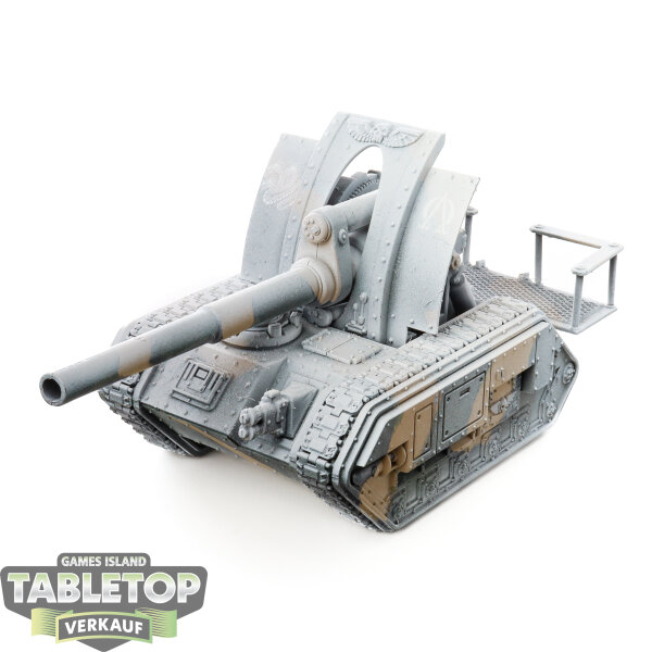Astra Militarum - Basilisk - teilweise bemalt