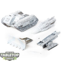 Astra Militarum - Deathstrike - teilweise bemalt