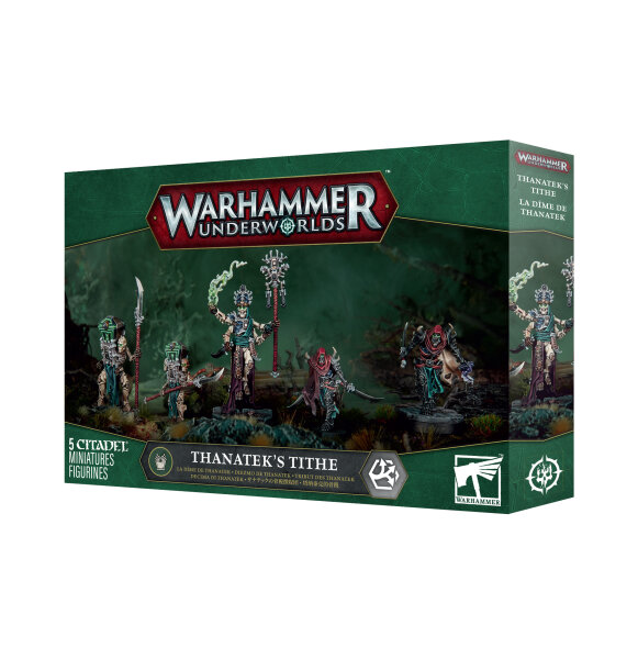 Warhammer: Underworlds - Thanatek’s Tithe