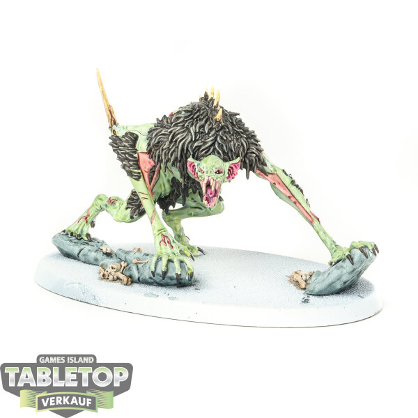 Flesh-eater Courts - Varghulf Courtier - bemalt