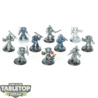 Space Wolves - 10x Blood Claws (Klassisch) - teilweise...
