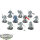 Space Wolves - 10x Blood Claws (Klassisch) - teilweise bemalt