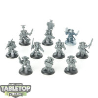 Space Wolves - 10x Grey Hunters (Klassisch) - teilweise...