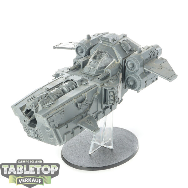Space Wolves - Stormfang Gunship - unbemalt