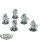 Space Wolves - 5x Long Fangs - unbemalt