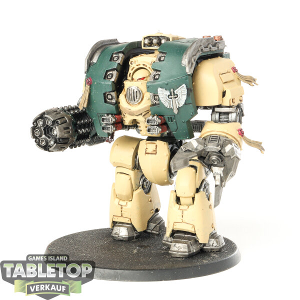 Dark Angels - Leviathan Siege Dreadnought - bemalt