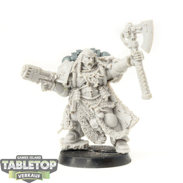 Space Wolves - Rune Priest - unbemalt