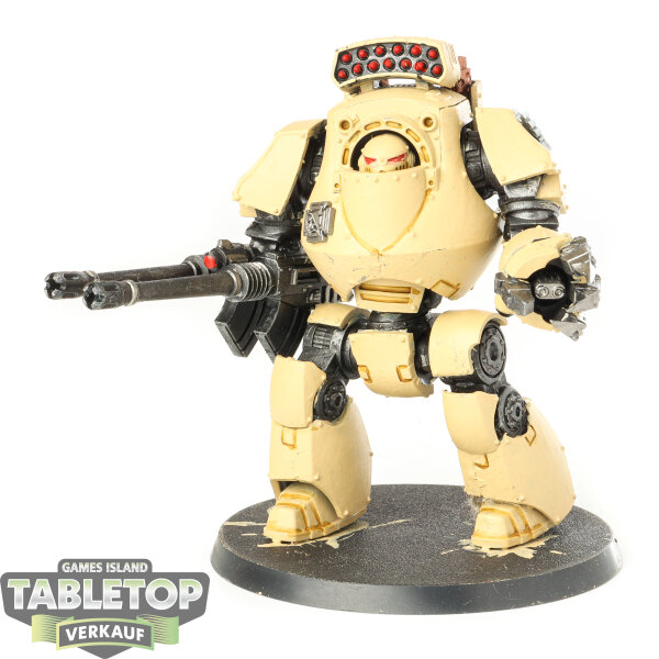 Dark Angels - Contemptor Dreadnought - teilweise bemalt