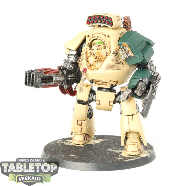 Dark Angels - Contemptor Dreadnought - teilweise bemalt