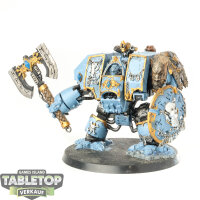 Space Wolves - Wulfen Dreadnought - bemalt