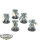 Space Wolves - 5x Vanguard Veteran Squad - unbemalt