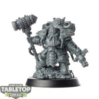 Kharadron Overlords - Arkanaut Admiral - unbemalt