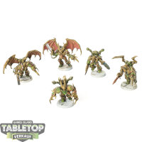 Chaos Space Marines - 5 Possessed klassisch - bemalt