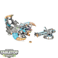 Necrons - Annihilation Barge - bemalt