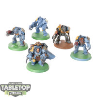 Space Wolves - 5x Terminator Squad klassisch - teilweise...