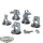 Dark Angels - 5x Deathwing Terminator Squad klassisch - teilweise bemalt