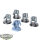 Space Wolves - 5x Terminator Squad klassisch - teilweise bemalt