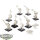 Beastmen Brayherds - 10 Bestigors klassisch - unbemalt