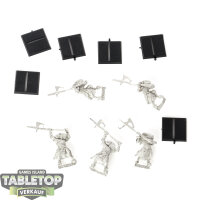Beastmen Brayherds - 5 Bestigors klassisch - teilweise...