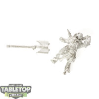 Beastmen Brayherds - Chieftain klassisch - unbemalt