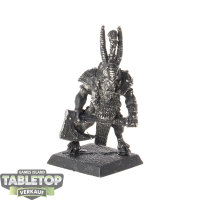 Beastmen Brayherds - Beastmen Lord klassisch - grundiert