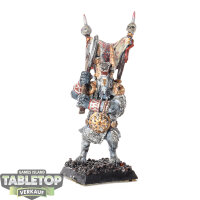 Beastmen Brayherds - Beastmen Lord klassisch - bemalt