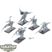 Hedonites of Slaanesh - 5x Seekers of Slaanesh - bemalt