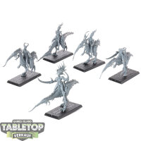 Hedonites of Slaanesh - 5x Seekers of Slaanesh - bemalt