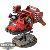Blood Angels - Land Speeder Typhoon - bemalt